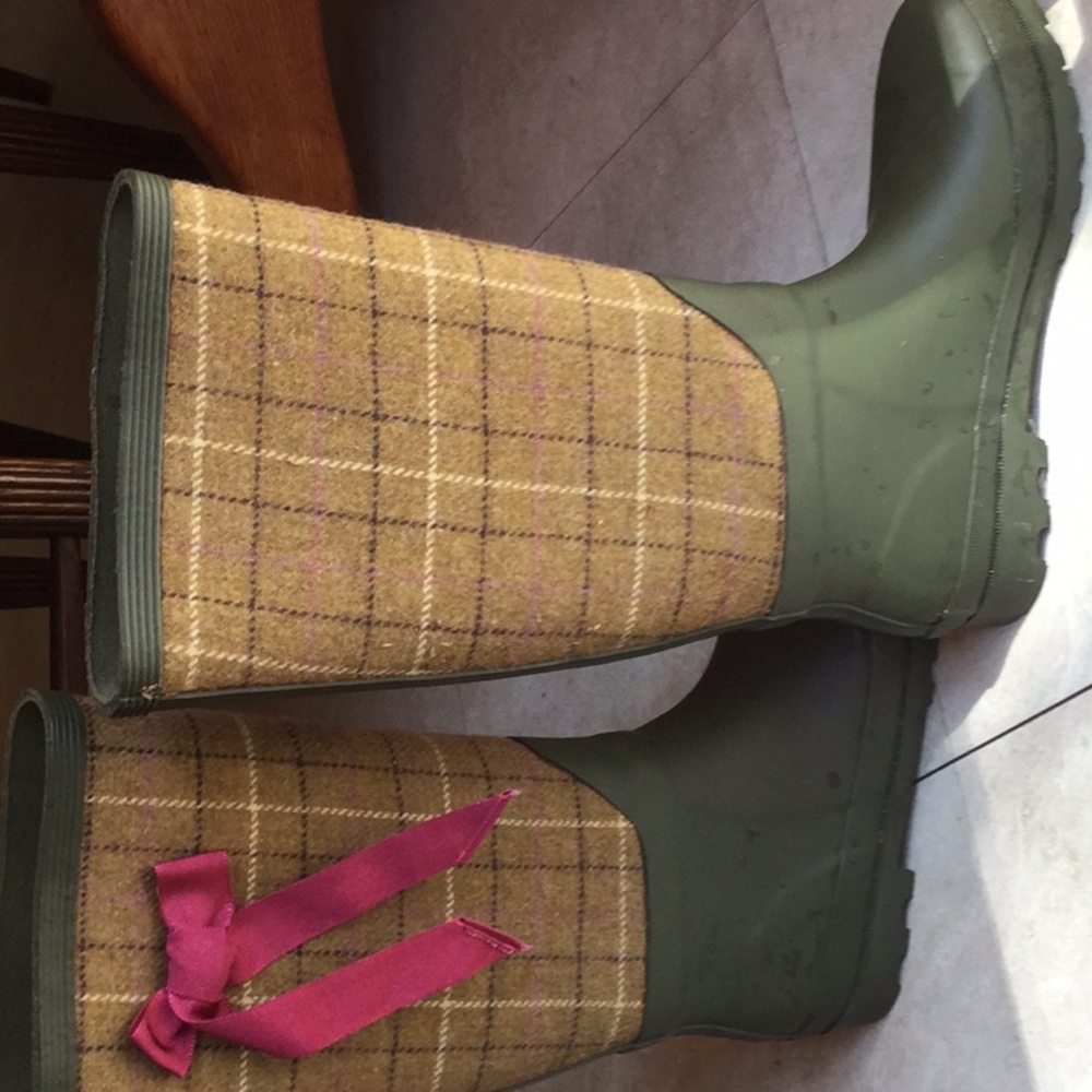 J. Crew Rain Boots